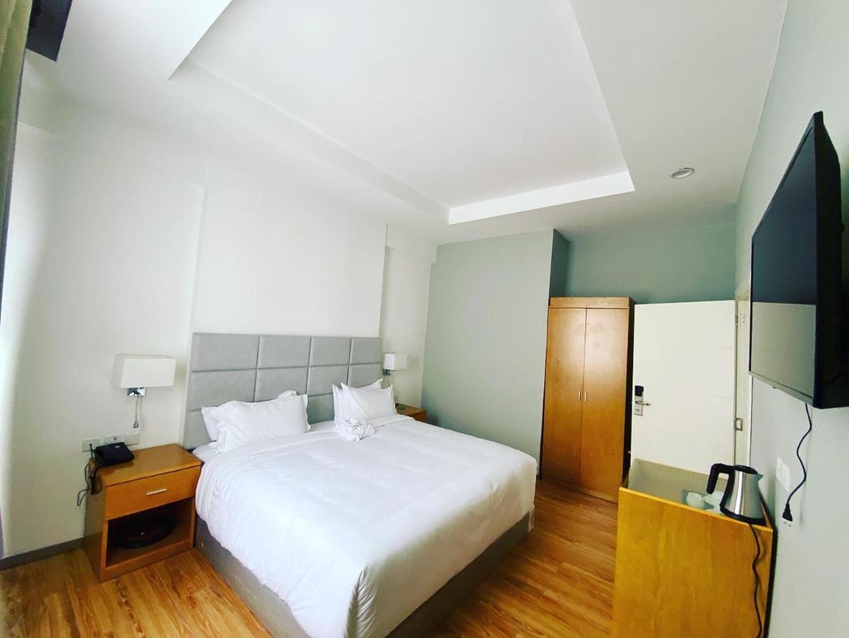 Cot Hotel Addis Abeba Exterior foto