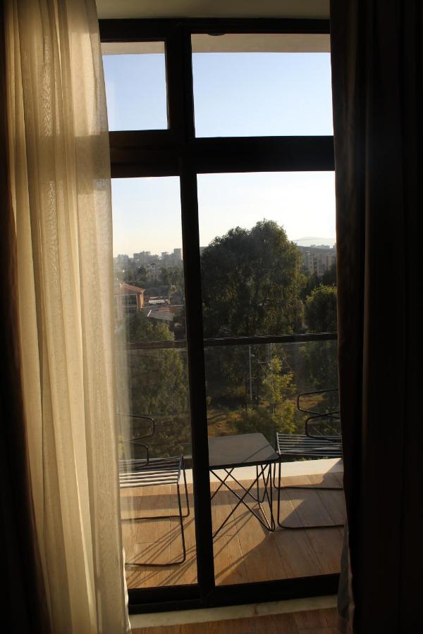 Cot Hotel Addis Abeba Exterior foto