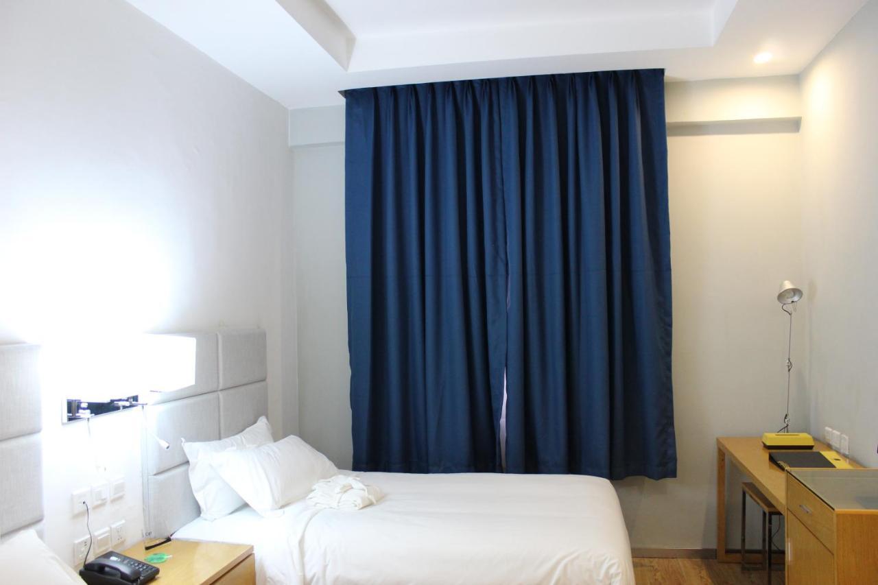 Cot Hotel Addis Abeba Exterior foto