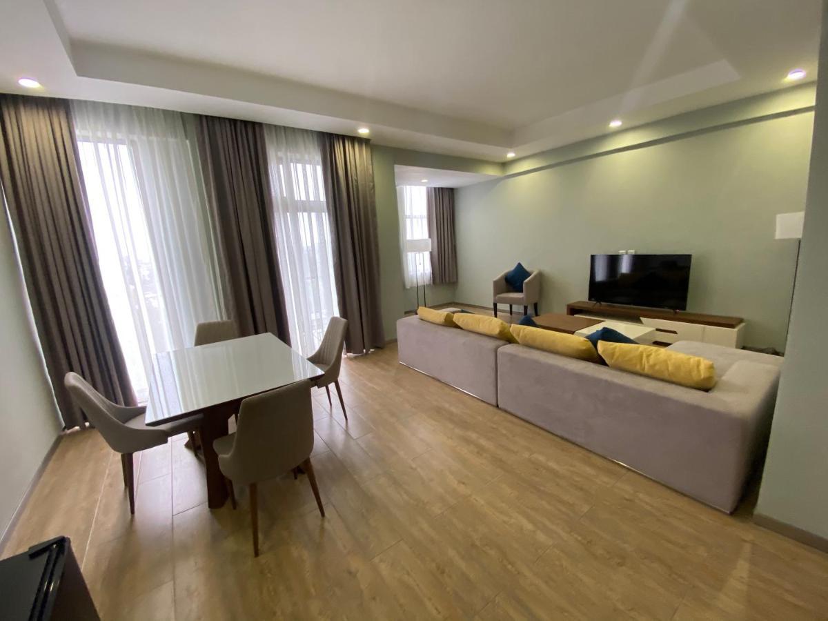 Cot Hotel Addis Abeba Exterior foto