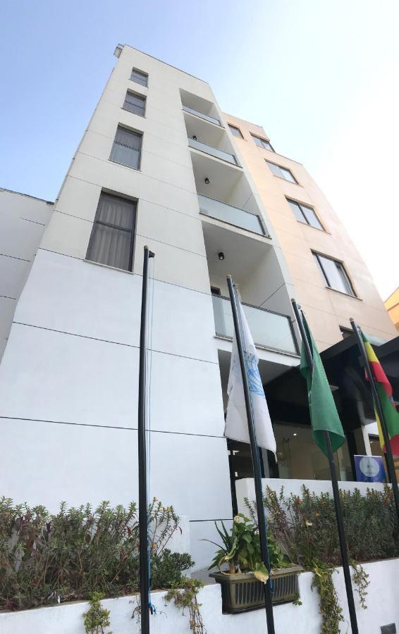 Cot Hotel Addis Abeba Exterior foto